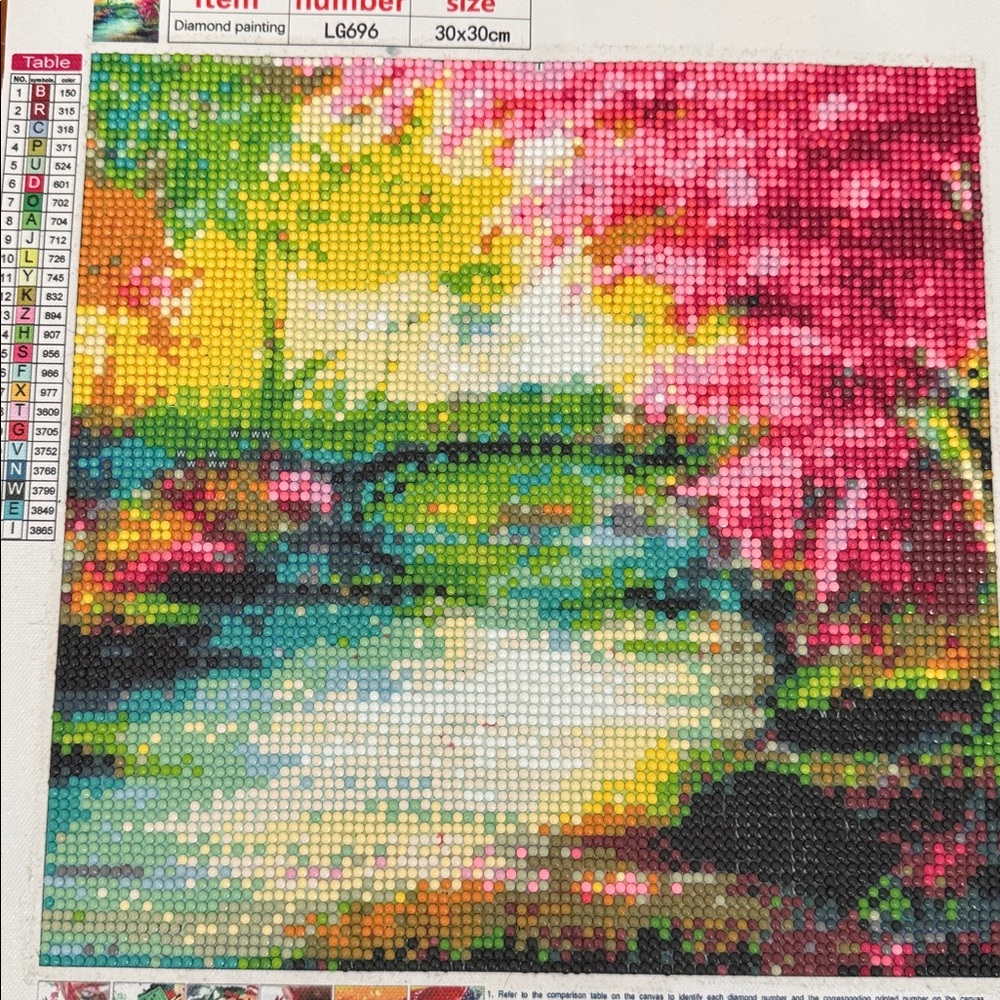 Colorful Diamond Painting Kit